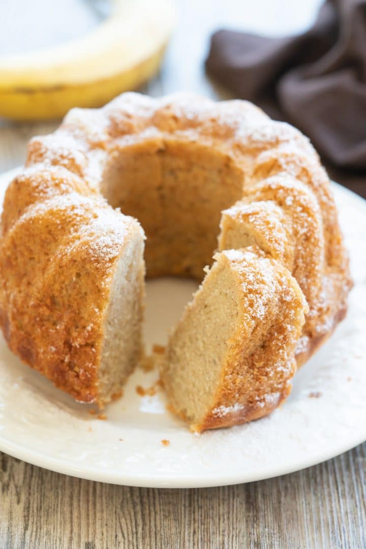 The easiest Banana Cake I've ever made | Baking for Happiness