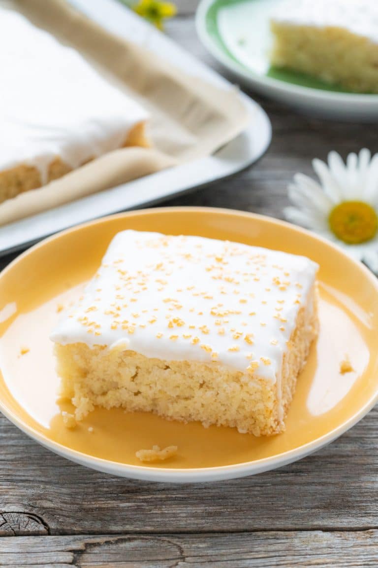 Vegan Lemon Cake