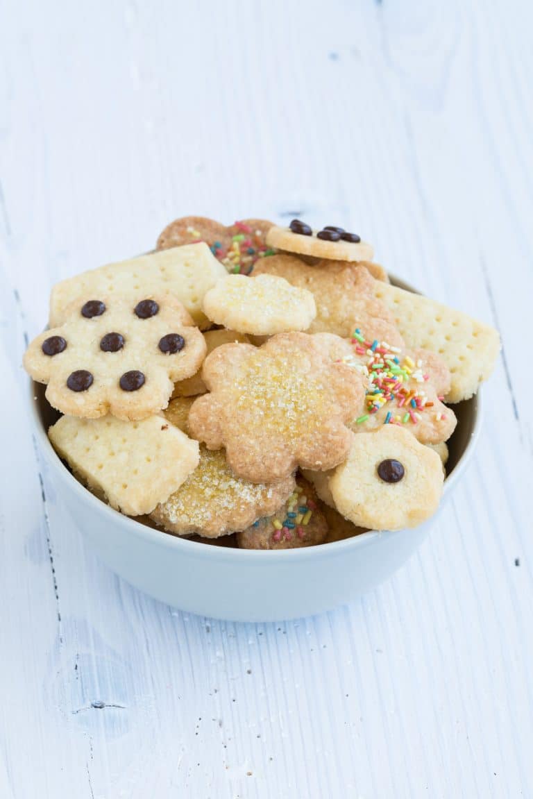 Quick Three-Ingredients Biscuits