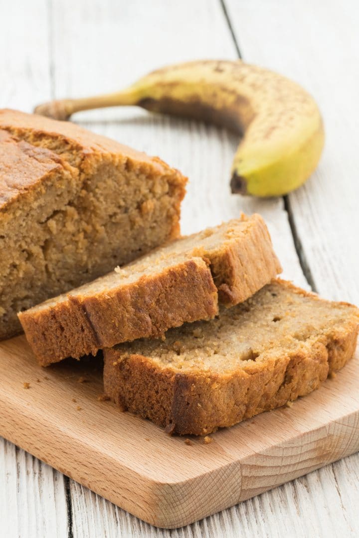 Banana bread easy and fast