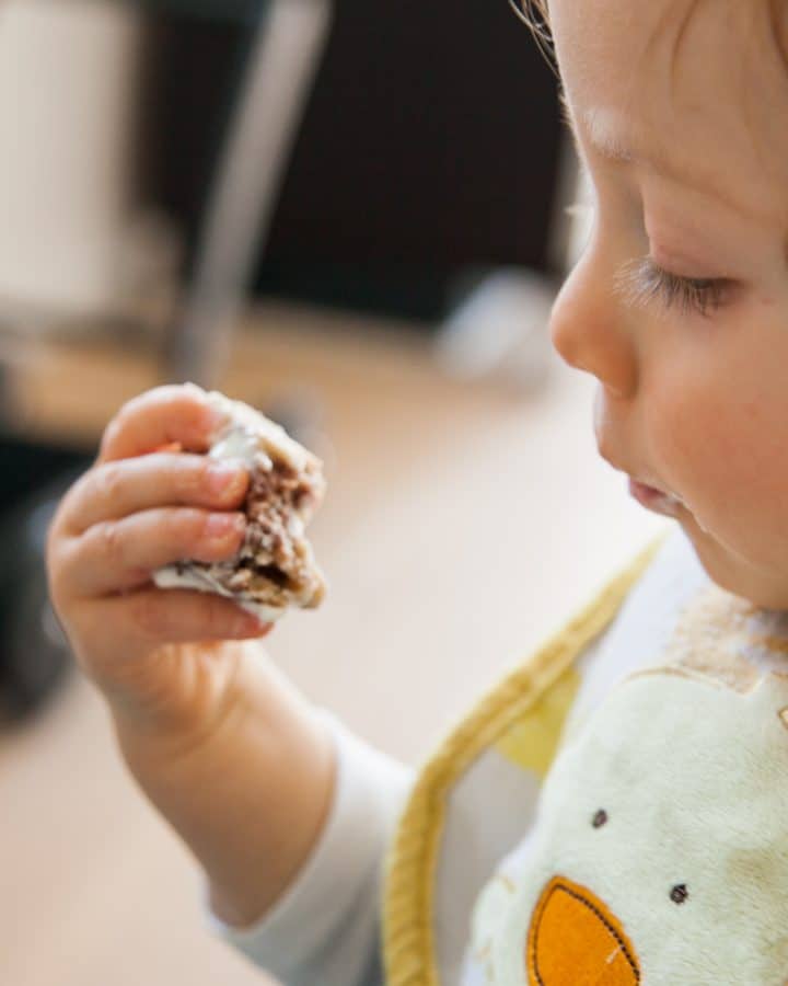 Birthday cake for 1st birthday without sugar
