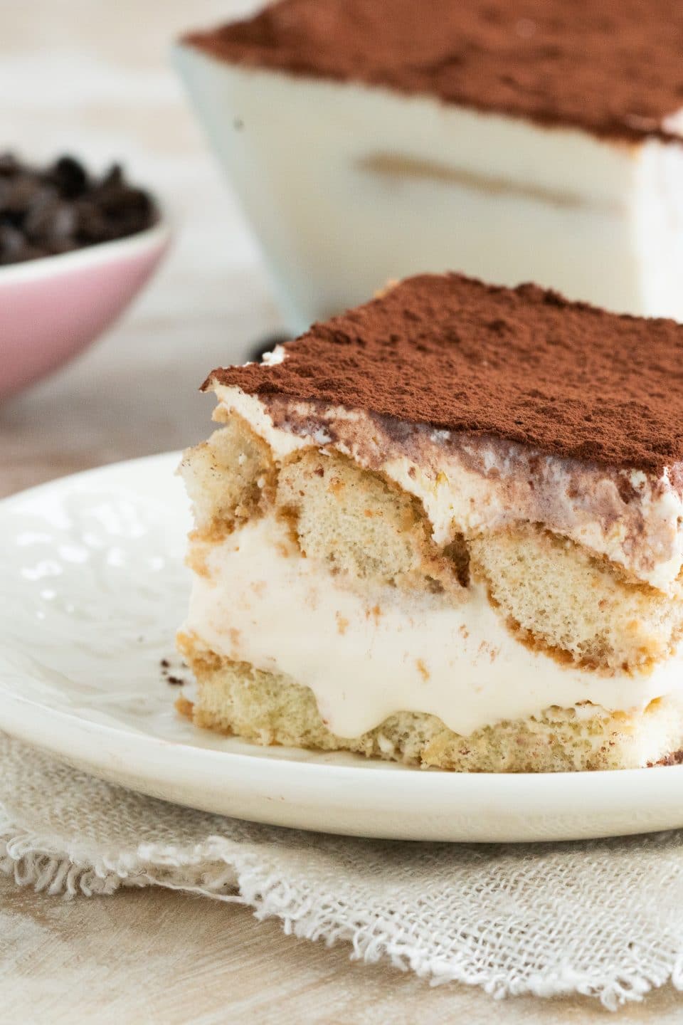 Easy Classic Tiramisu (Original Italian) | Baking for Happiness