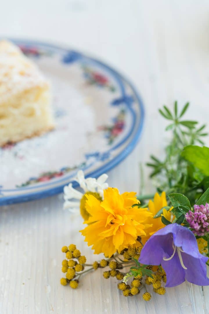 Crumb sheet cake easy and classic