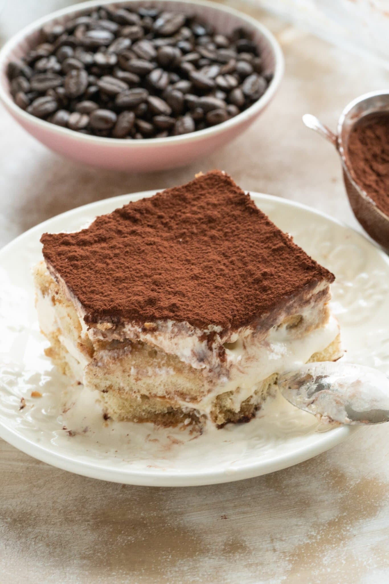 Easy Classic Tiramisu (Original Italian) | Baking for Happiness