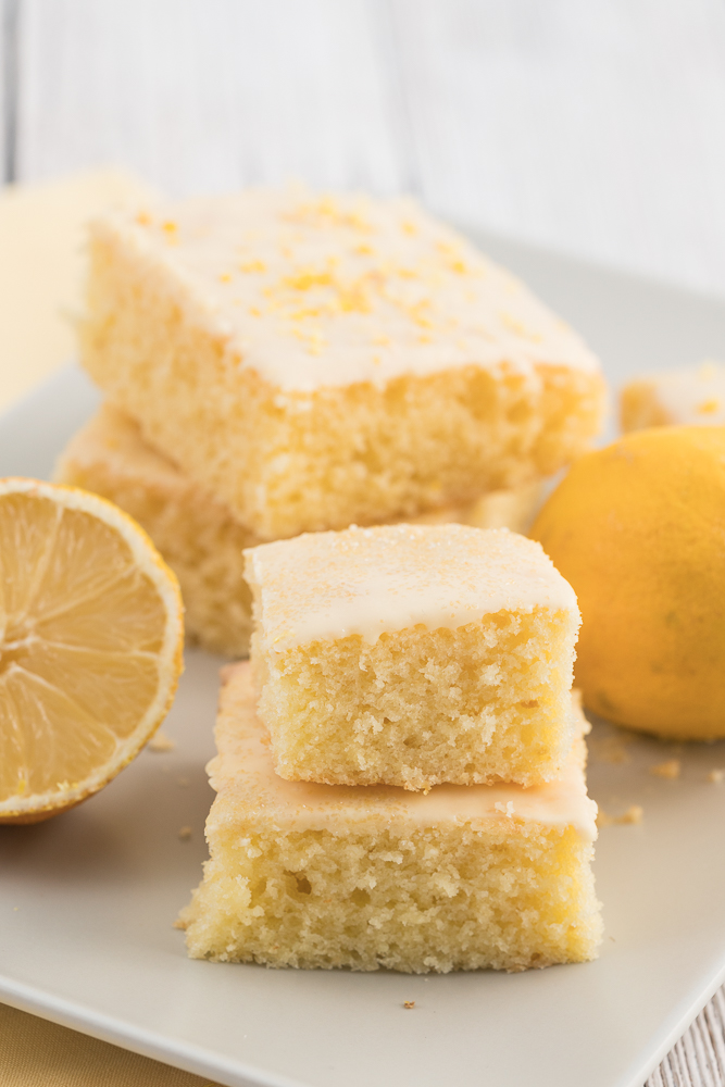 Lemon Sheet Cake