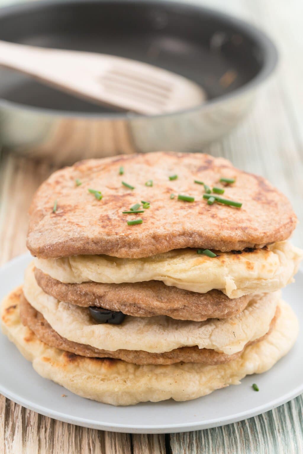 Easy Flatbread (No Yeast) Baking for Happiness