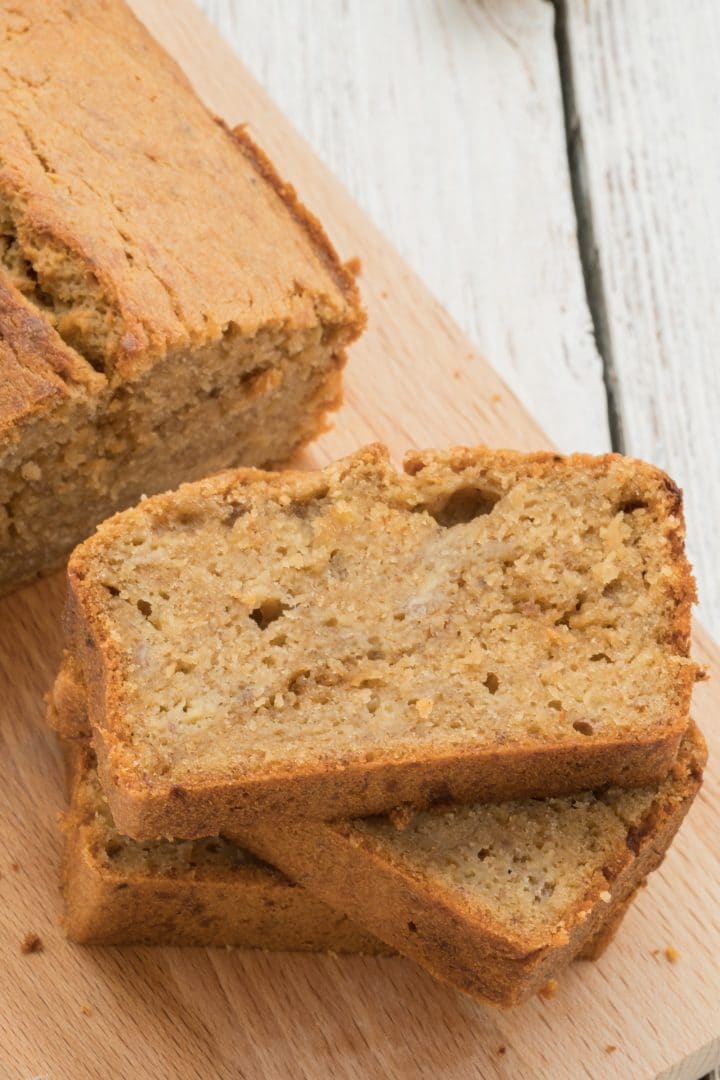 Juicy banana bread recipe