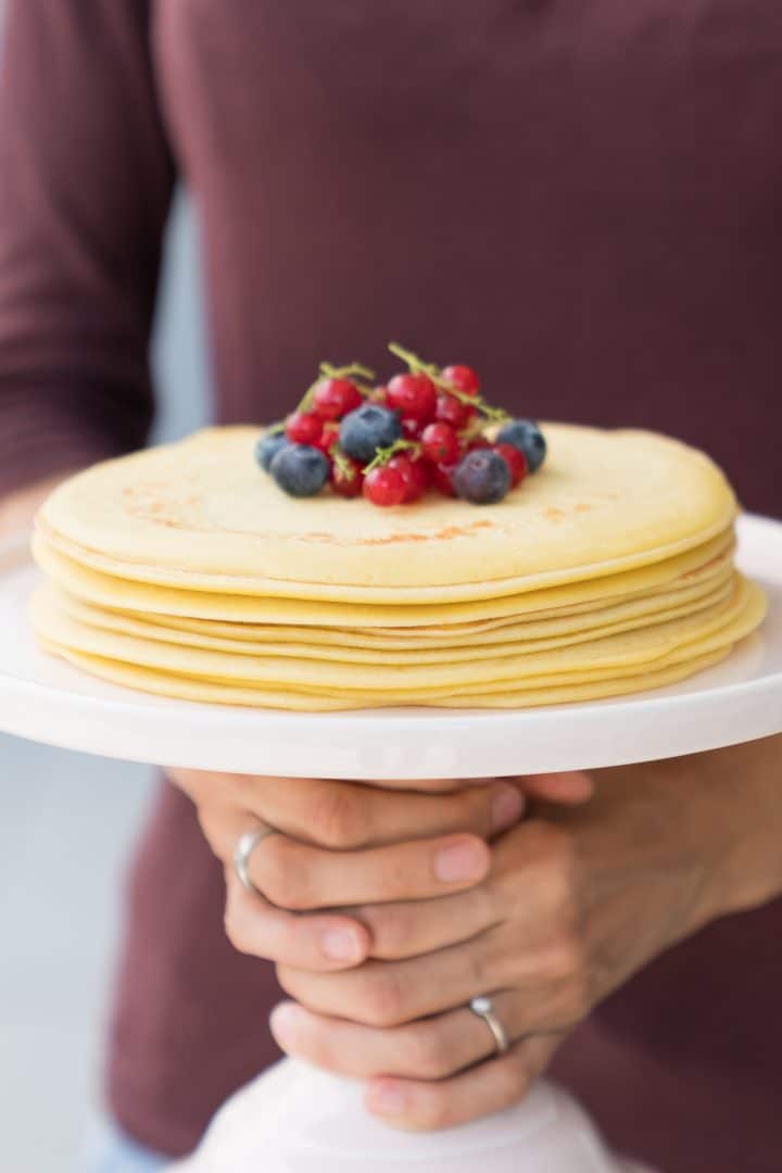 Pancakes the best basic recipe