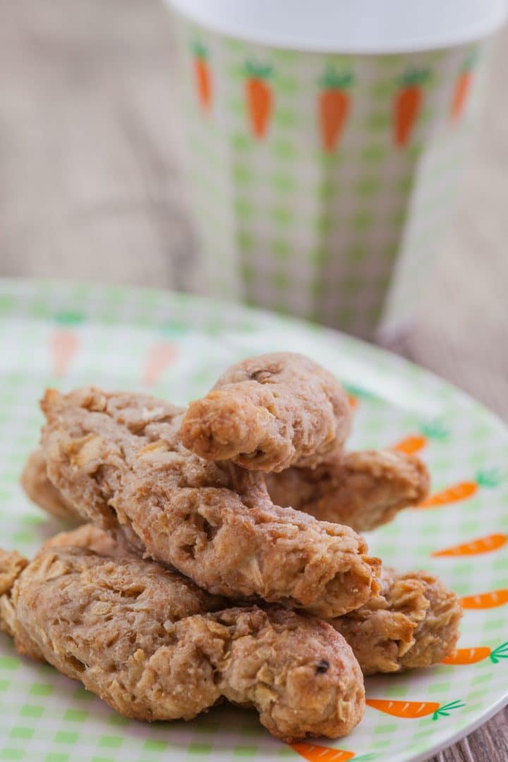 Spelt snacks for babies