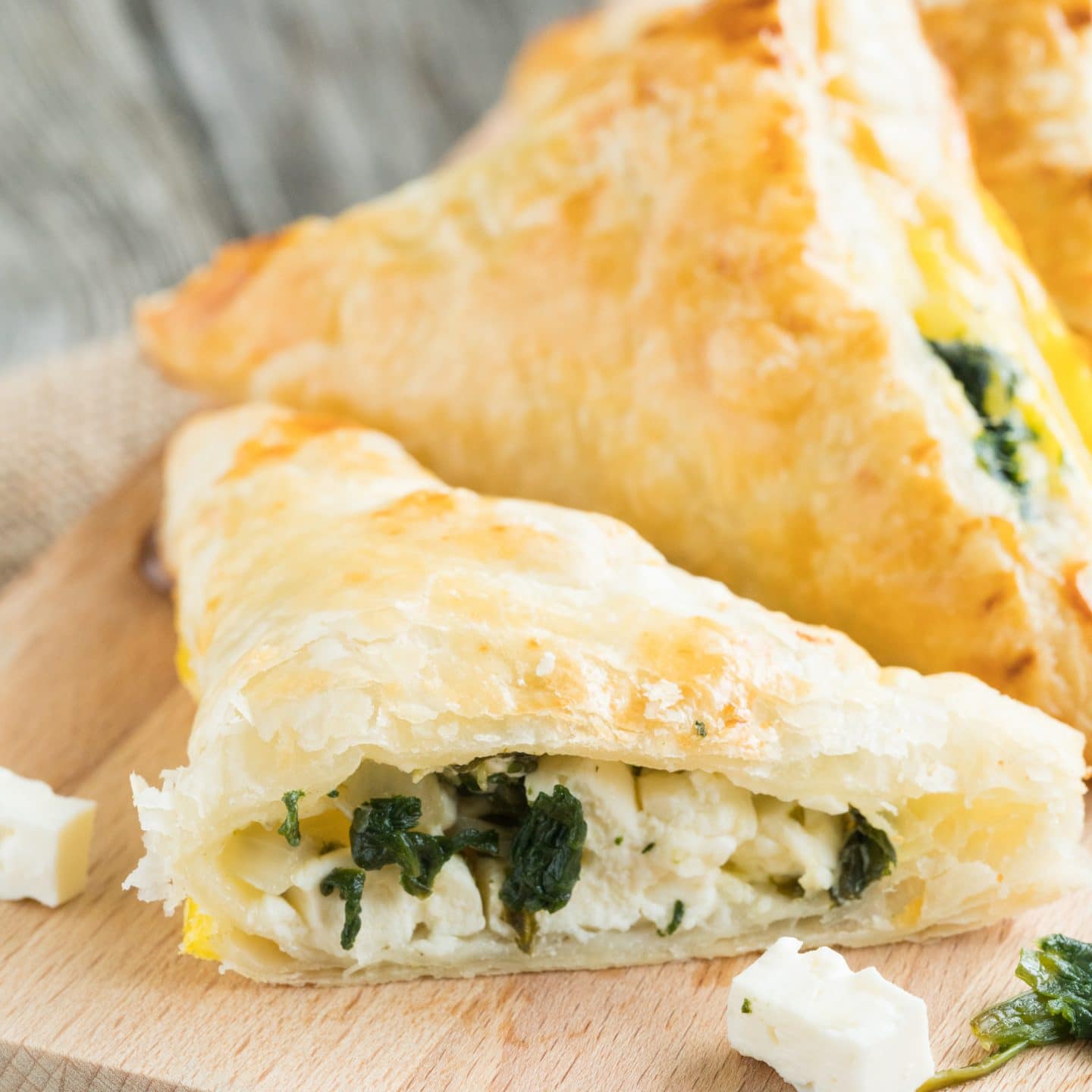 Spinach Puffs