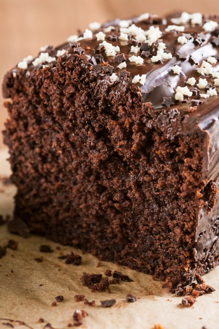 Easy Chocolate Loaf Cake