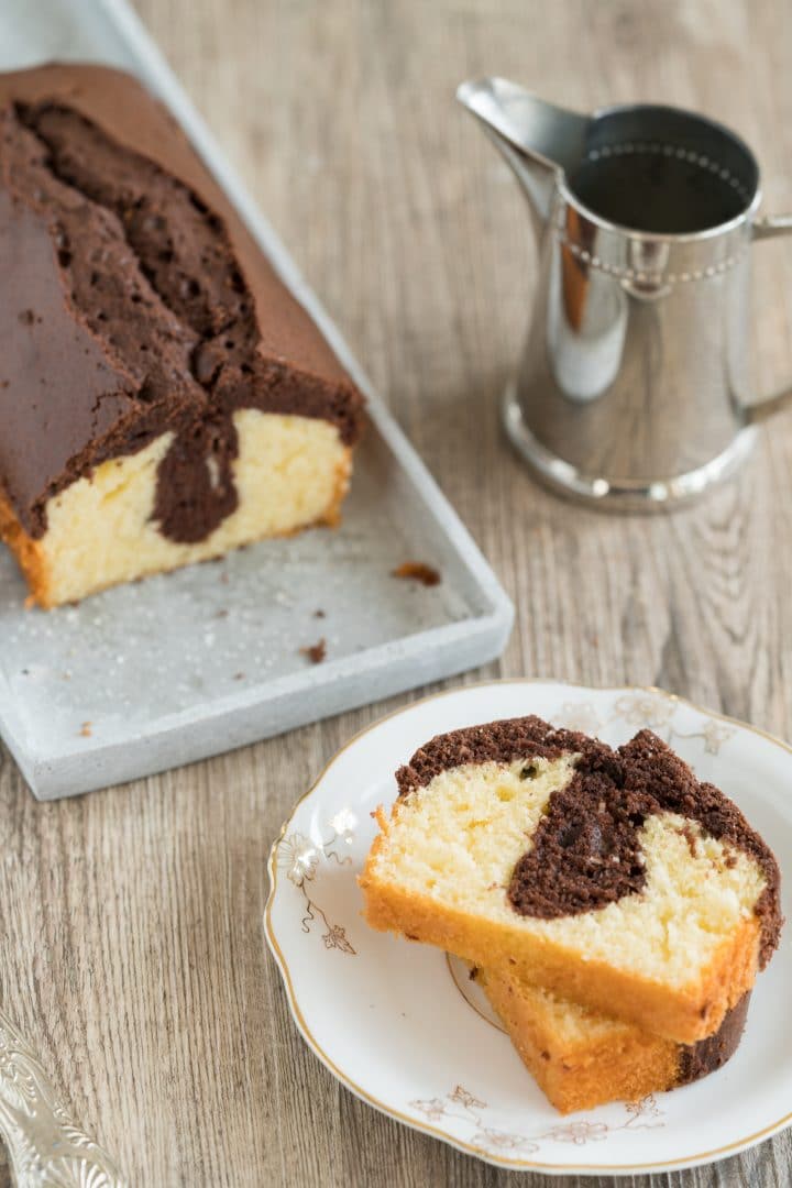 The best marble cake recipe