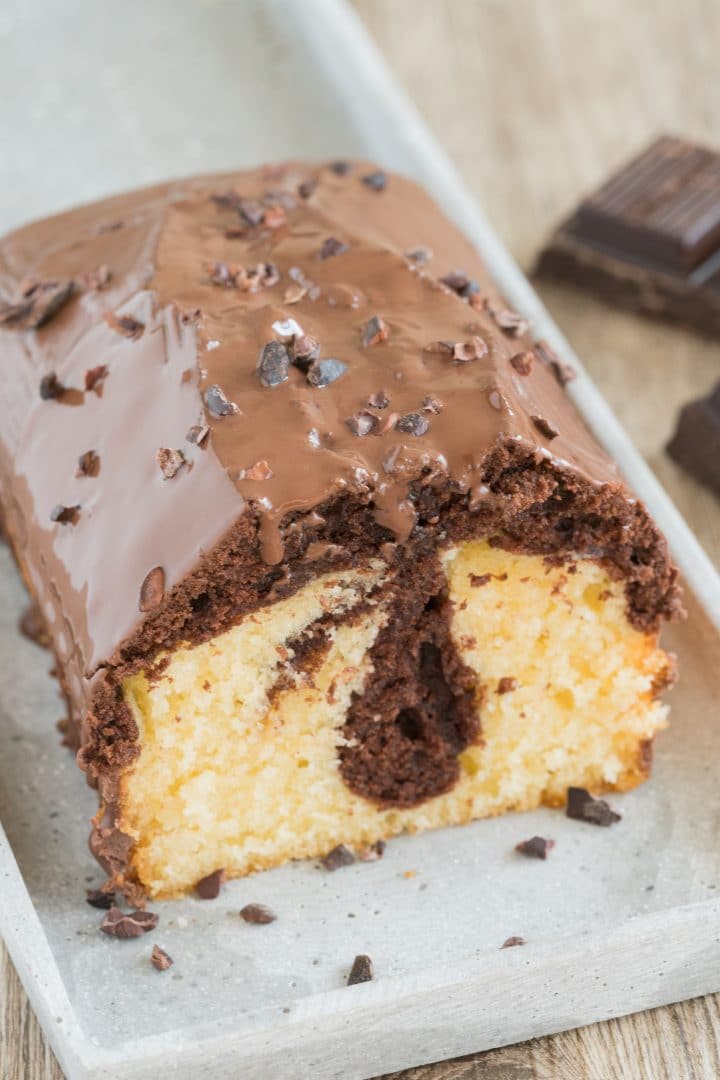 The best marble cake recipe ever