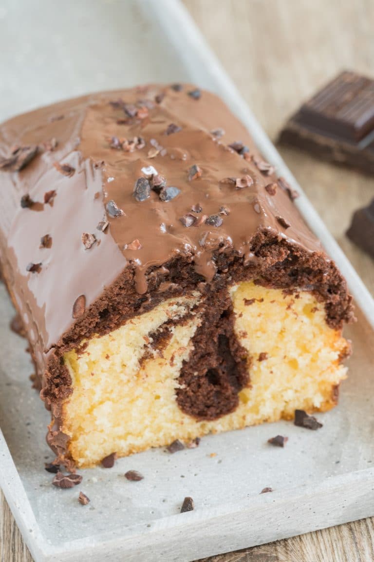 The Best Chocolate Marble Cake Recipe