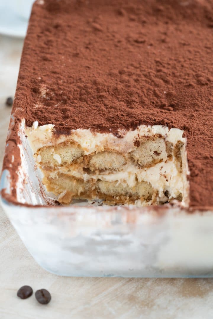 Tiramisu Recipe Original