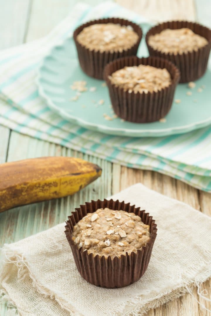 Vegan sugar-free breakfast muffins