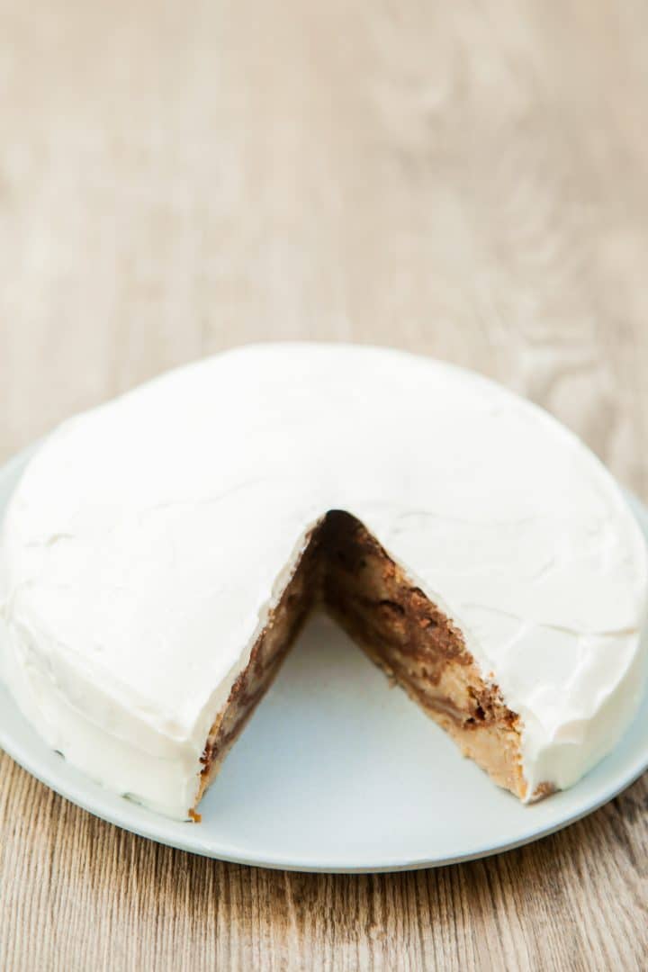 banana cake without sugar and egg