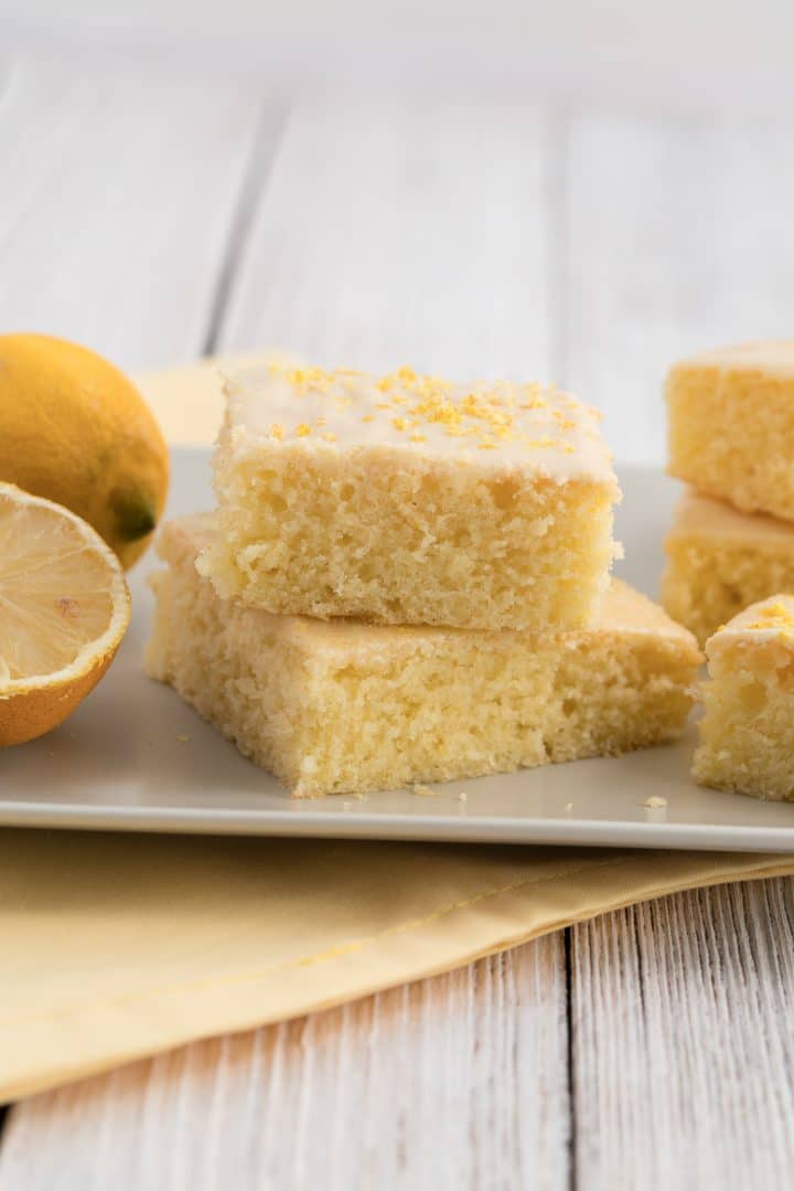 easy lemon sheet cake recipe