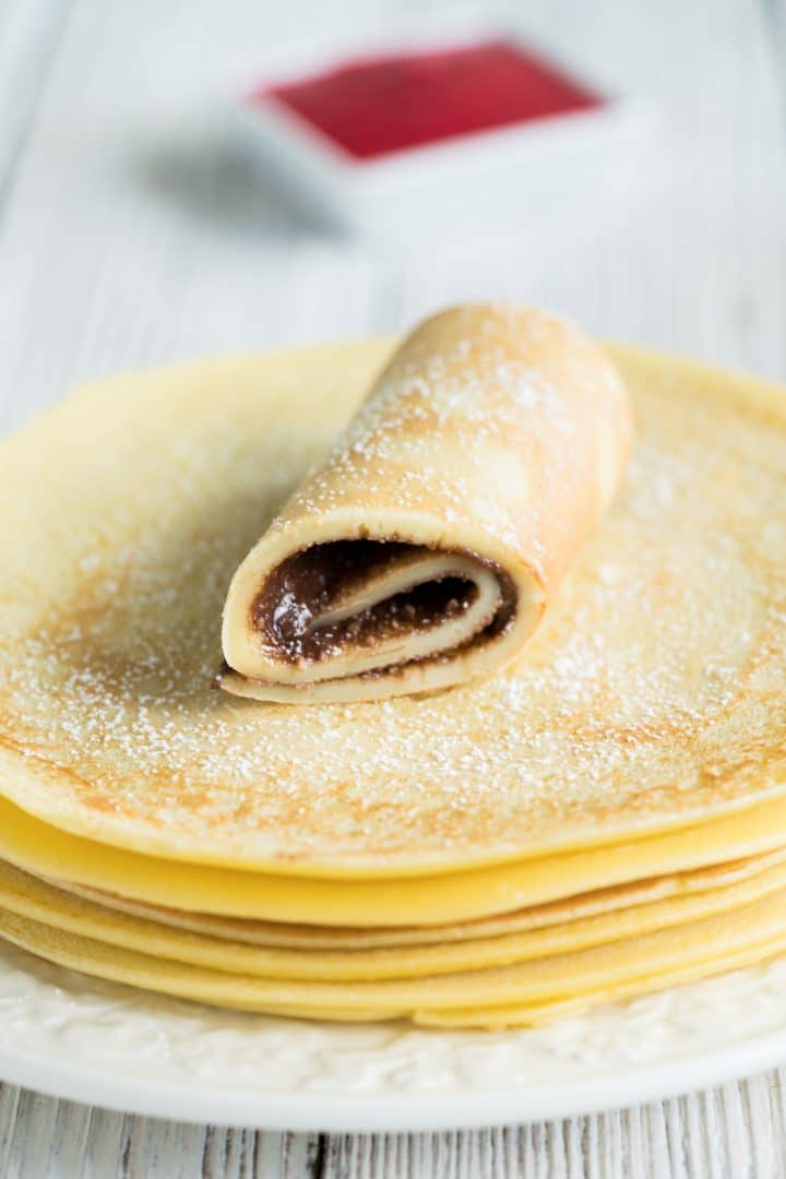 egg pancake batter basic recipe