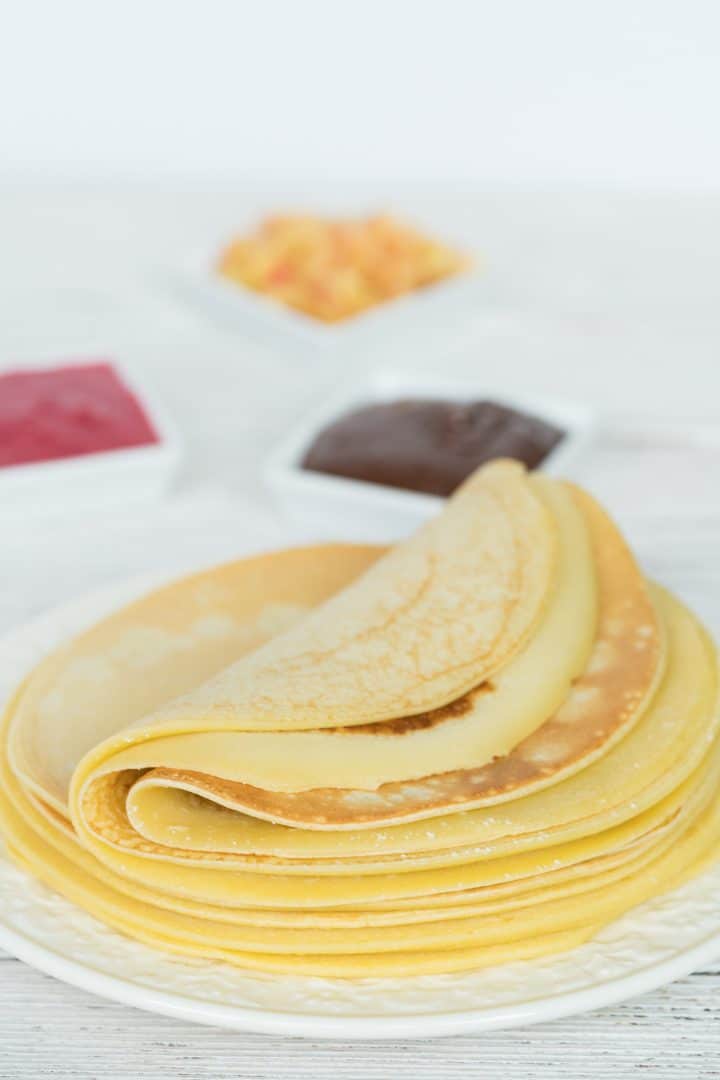 german pancakes easy and simple pfannkuchen