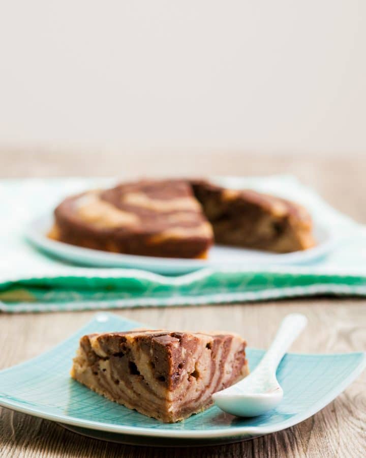 healthy banana cake for toddlers