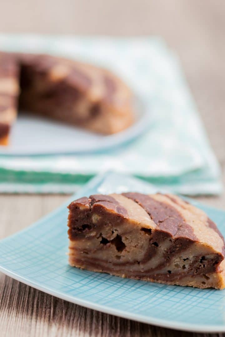 healthy vegan banana cake