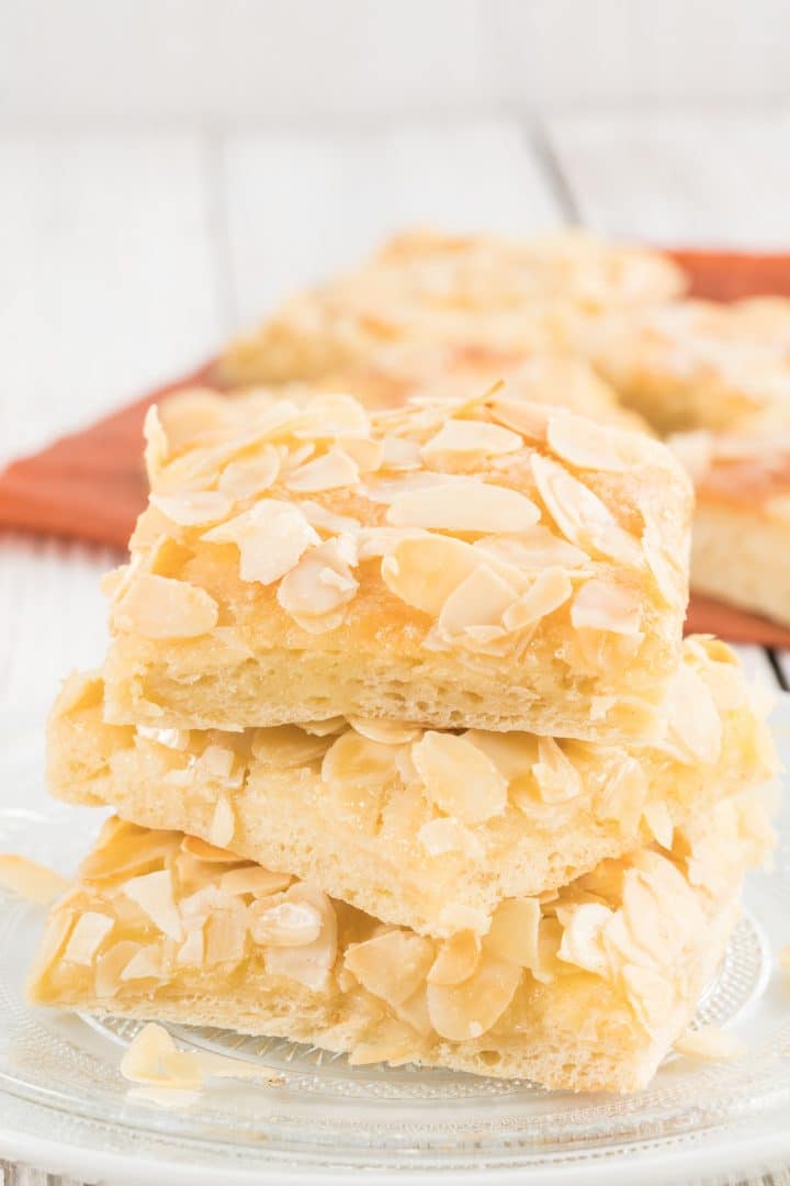 moist german butter cake with almond topping recipe