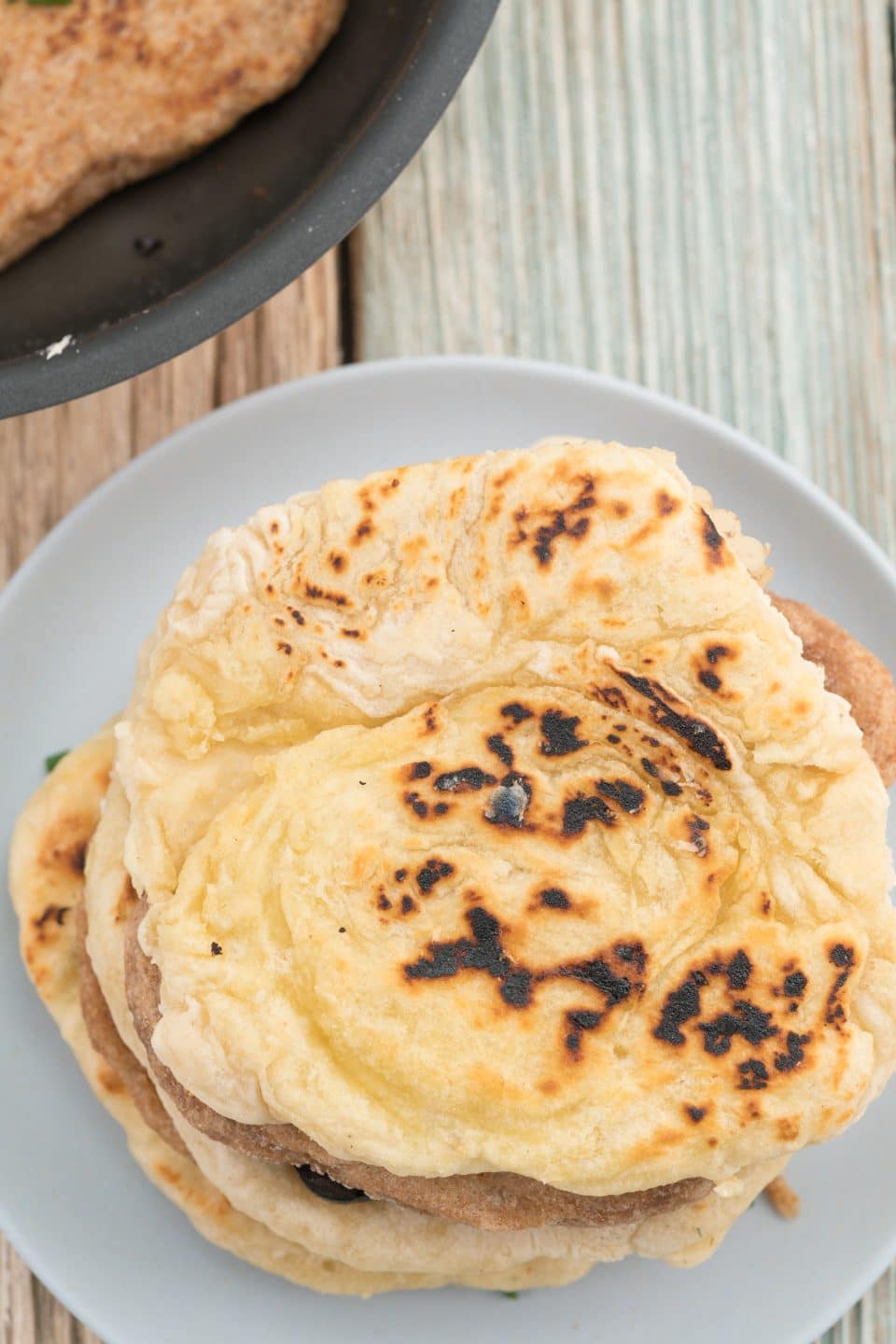 Easy Flatbread (No Yeast) Baking for Happiness
