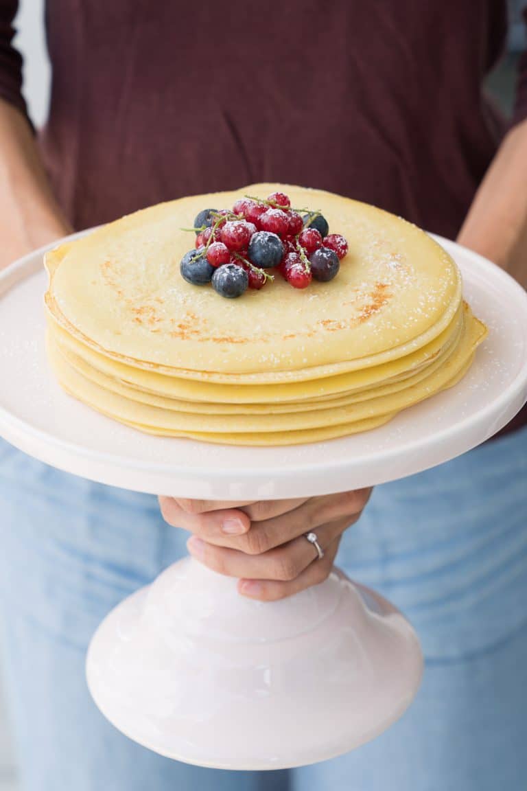 German Pfannkuchen (Pancakes)