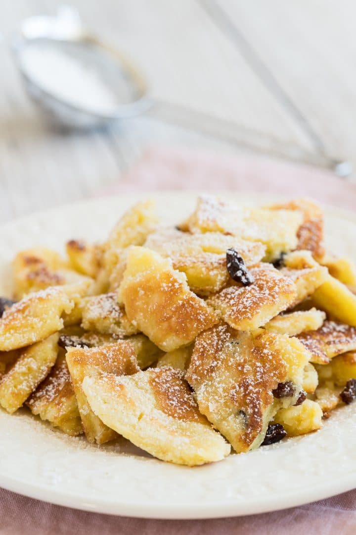 Austrian dessert classic Kaiserschmarrn