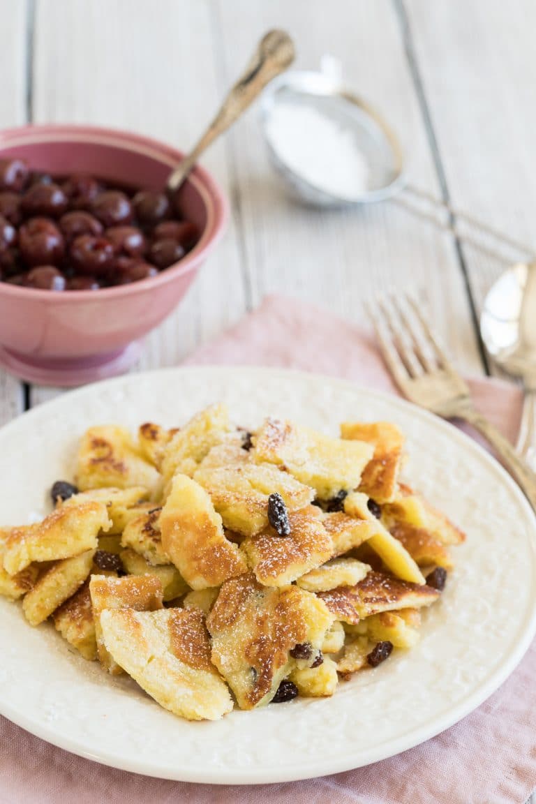 Recipe for Austrian Pancakes (Kaiserschmarrn)