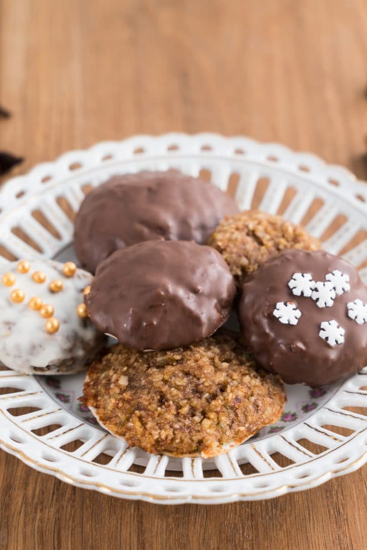 German Gingerbread (Elisenlebkuchen) | Baking for Happiness