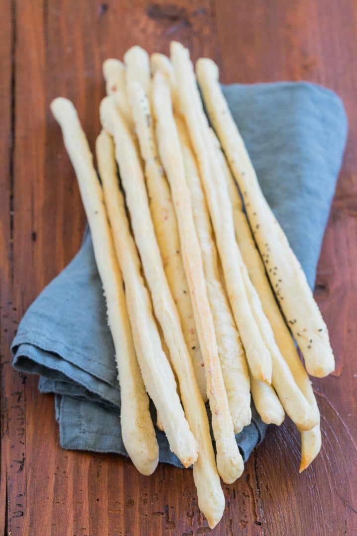 Grissini Italian breadsticks