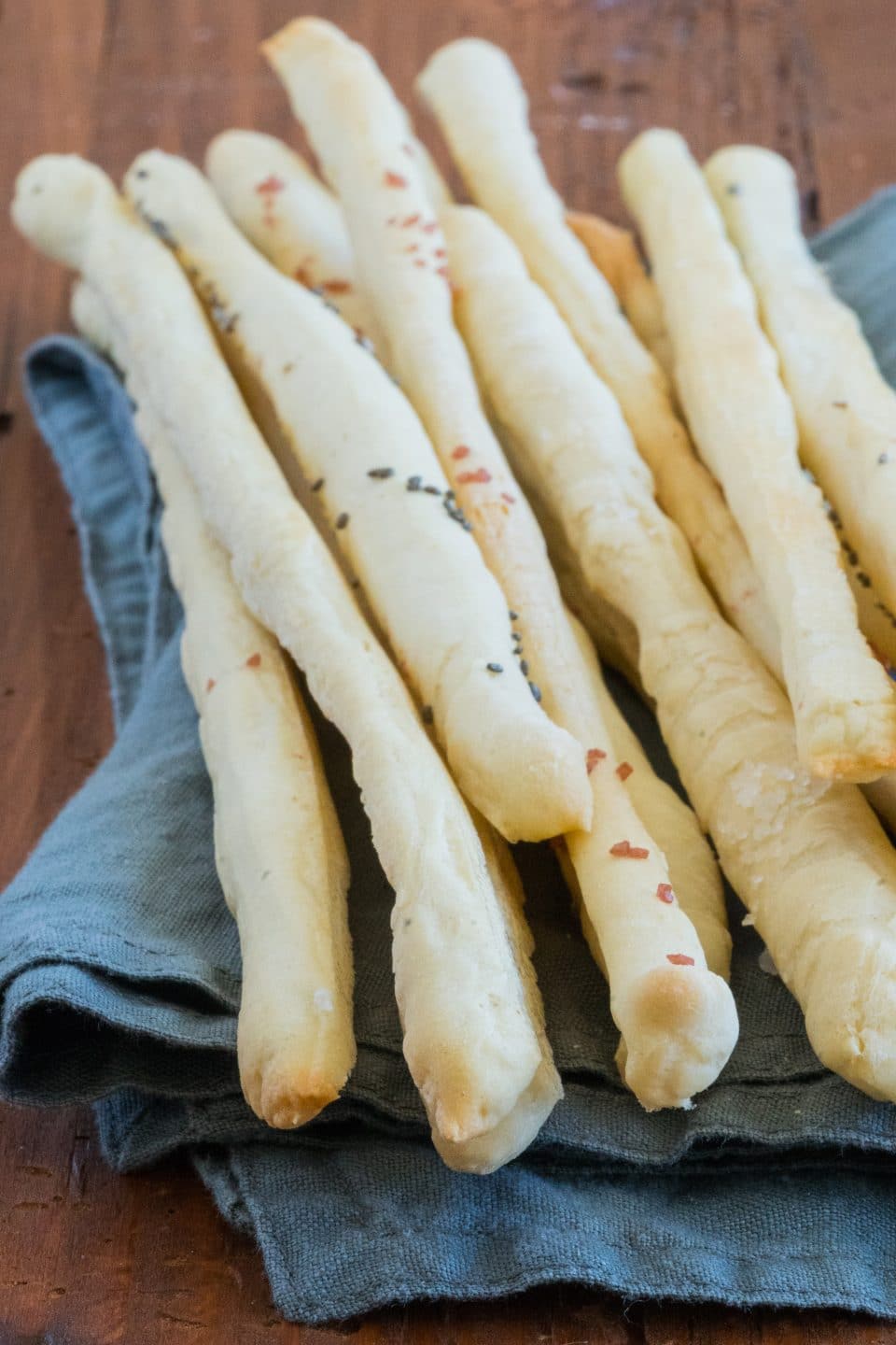 Grissini - How to Make Italian Breadsticks | Baking for Happiness
