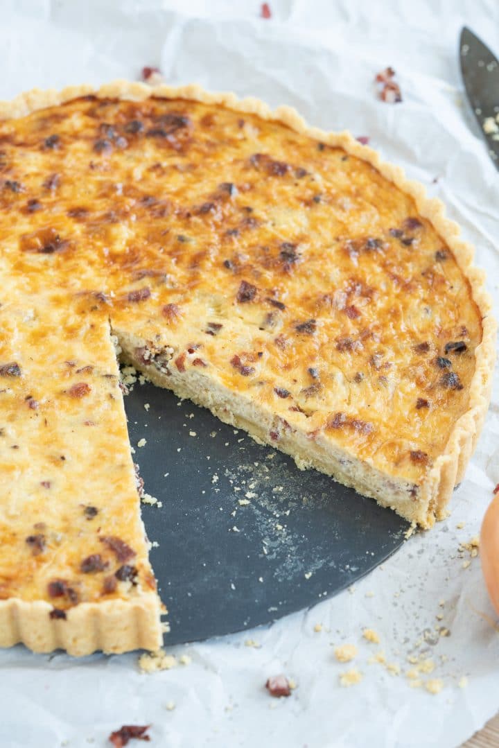 Onion Cake from Germany Recipe