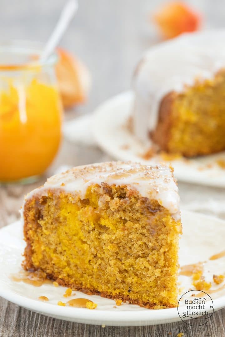 Pumpkin Cake recipe