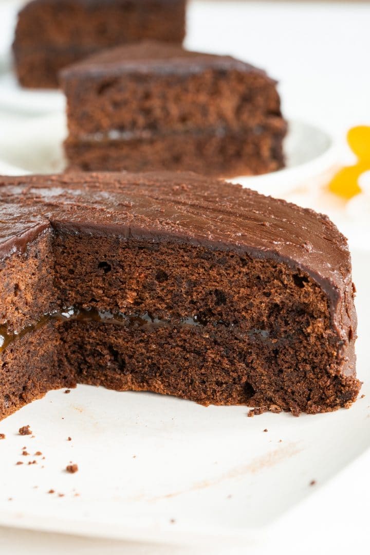 Sachertorte Cake the original recipe