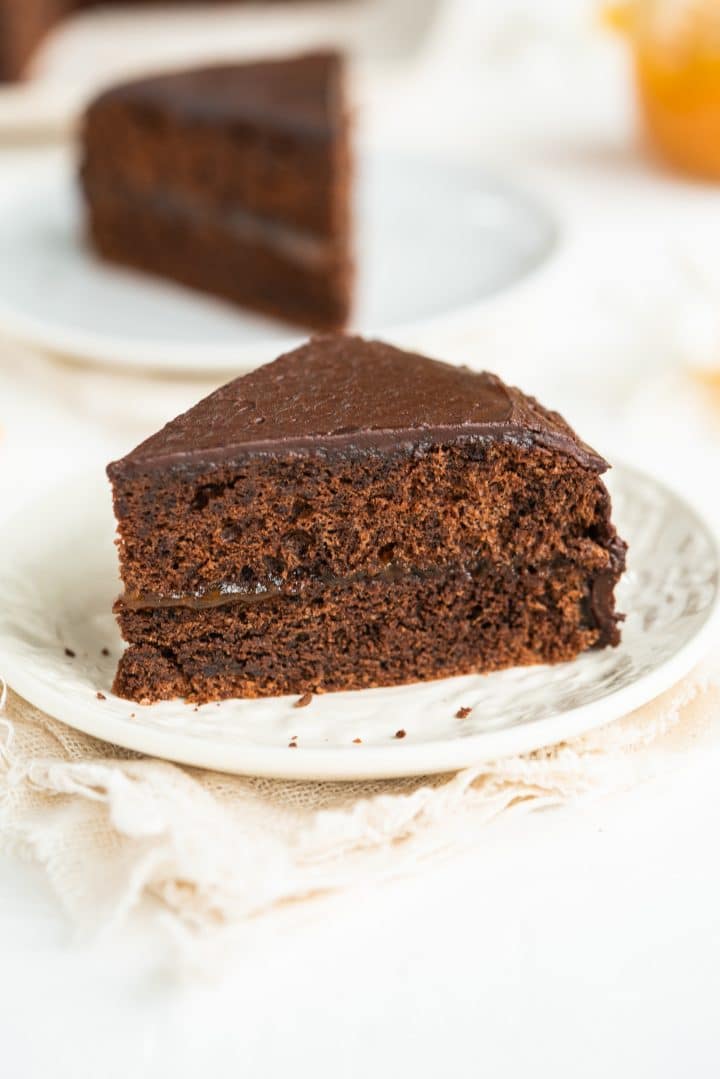 classic Sachertorte from Austria