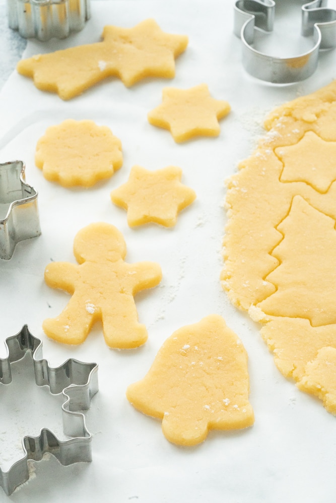 Christmas cookie dough recipe