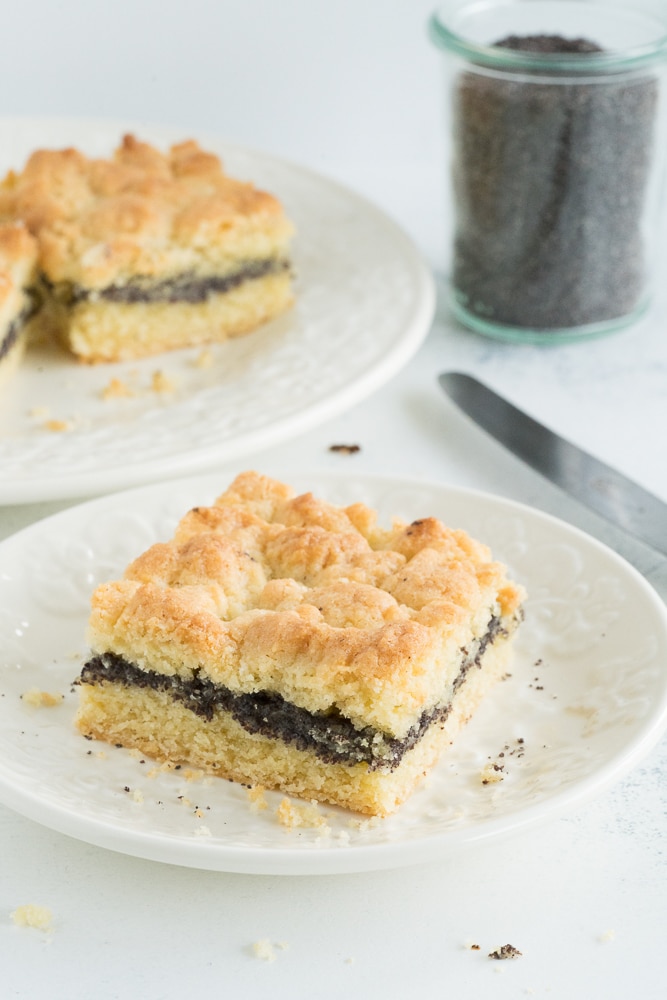 Streusel Poppy Seed Cake