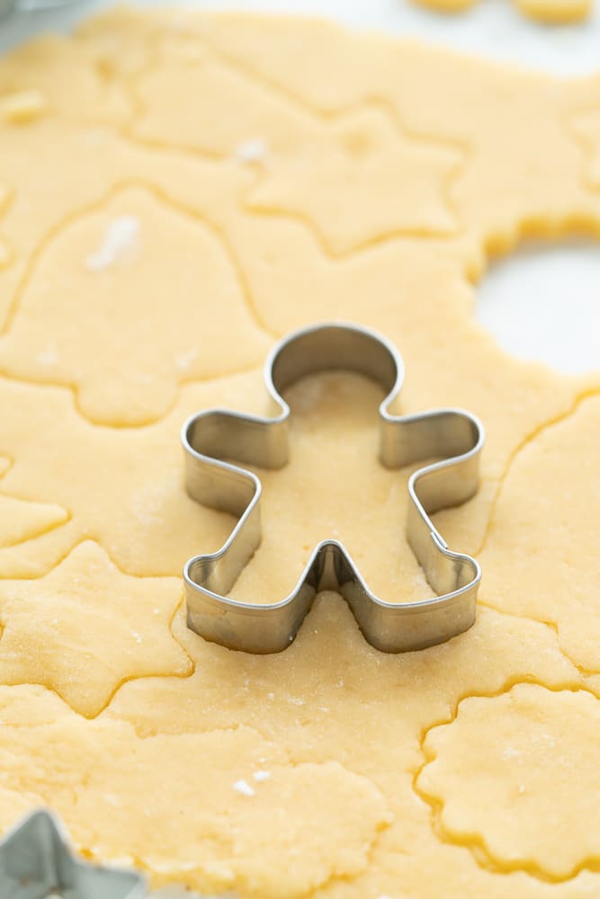 Best Cut Out Christmas Cookies | Baking for Happiness