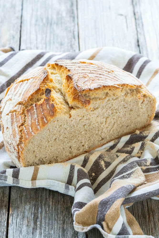 sourdough bread without yeast recipe 