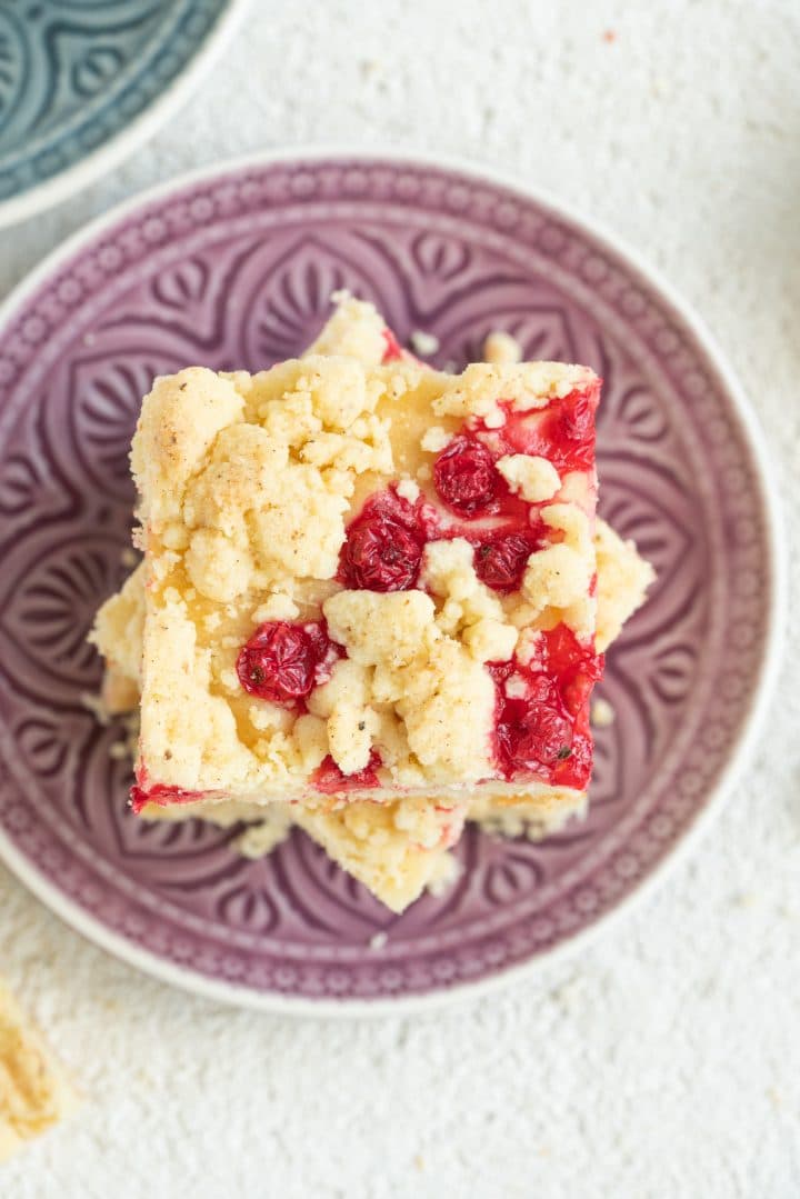 vegan crumble cake coffee cake recipe streusel