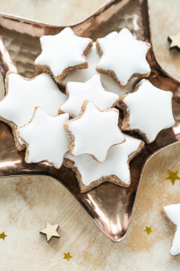 Best cinnamon stars recipe