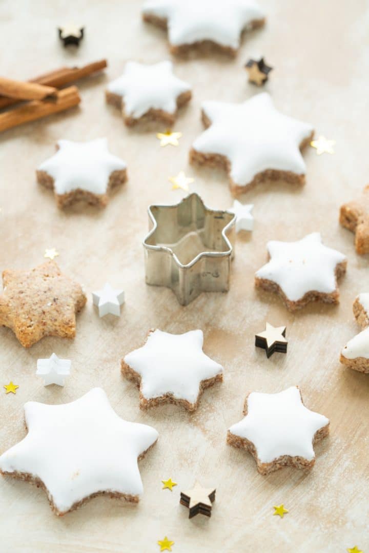 German Cinnamon Stars recipe