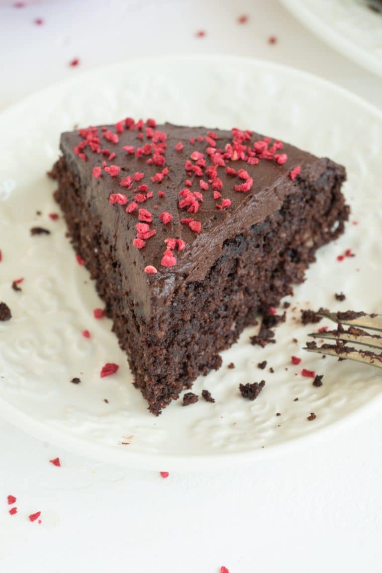 Keto Chocolate Cake with Frosting