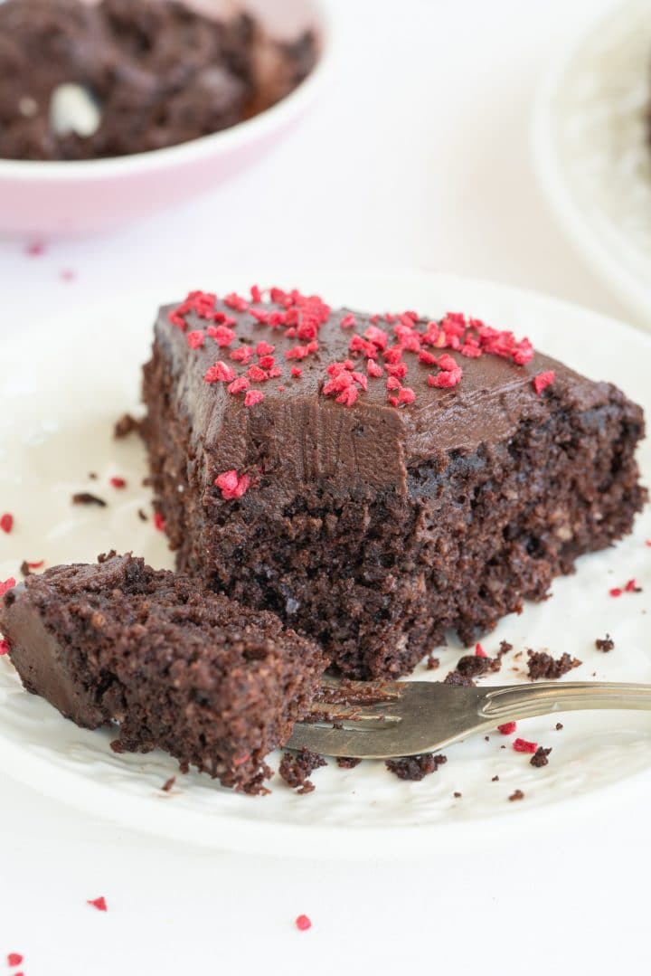Ketogenic chocolate cake