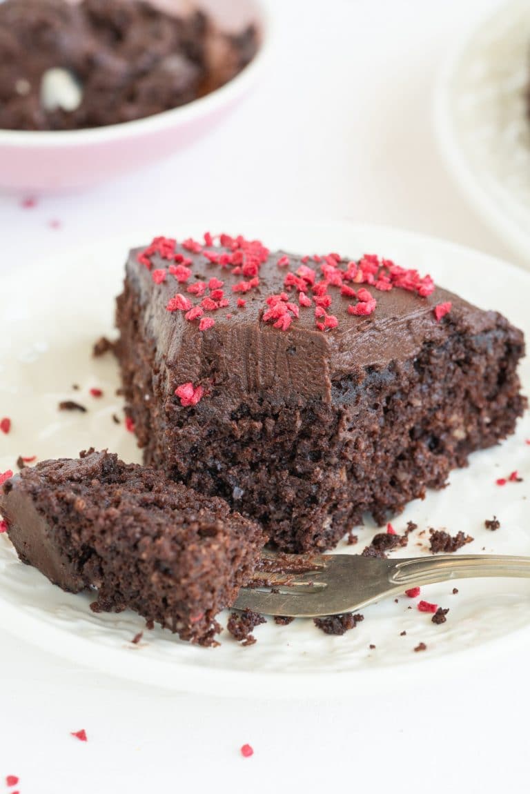 Delicious Keto Cake with Frosting