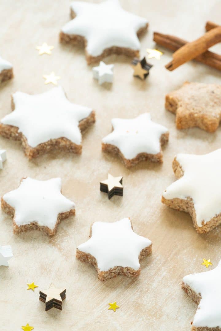 soft cinnamon stars recipe