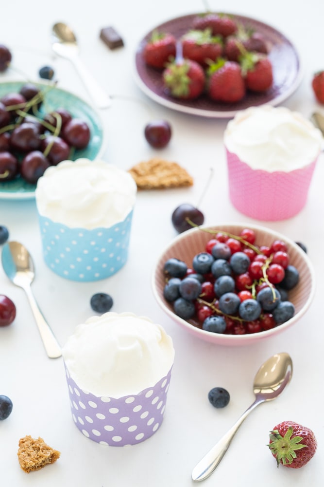 Healthy frozen yogurt recipe